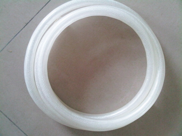 Mangueira de fibra de silicone PVC